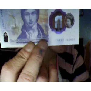 polymer £20 note AK47 rare serial numbers