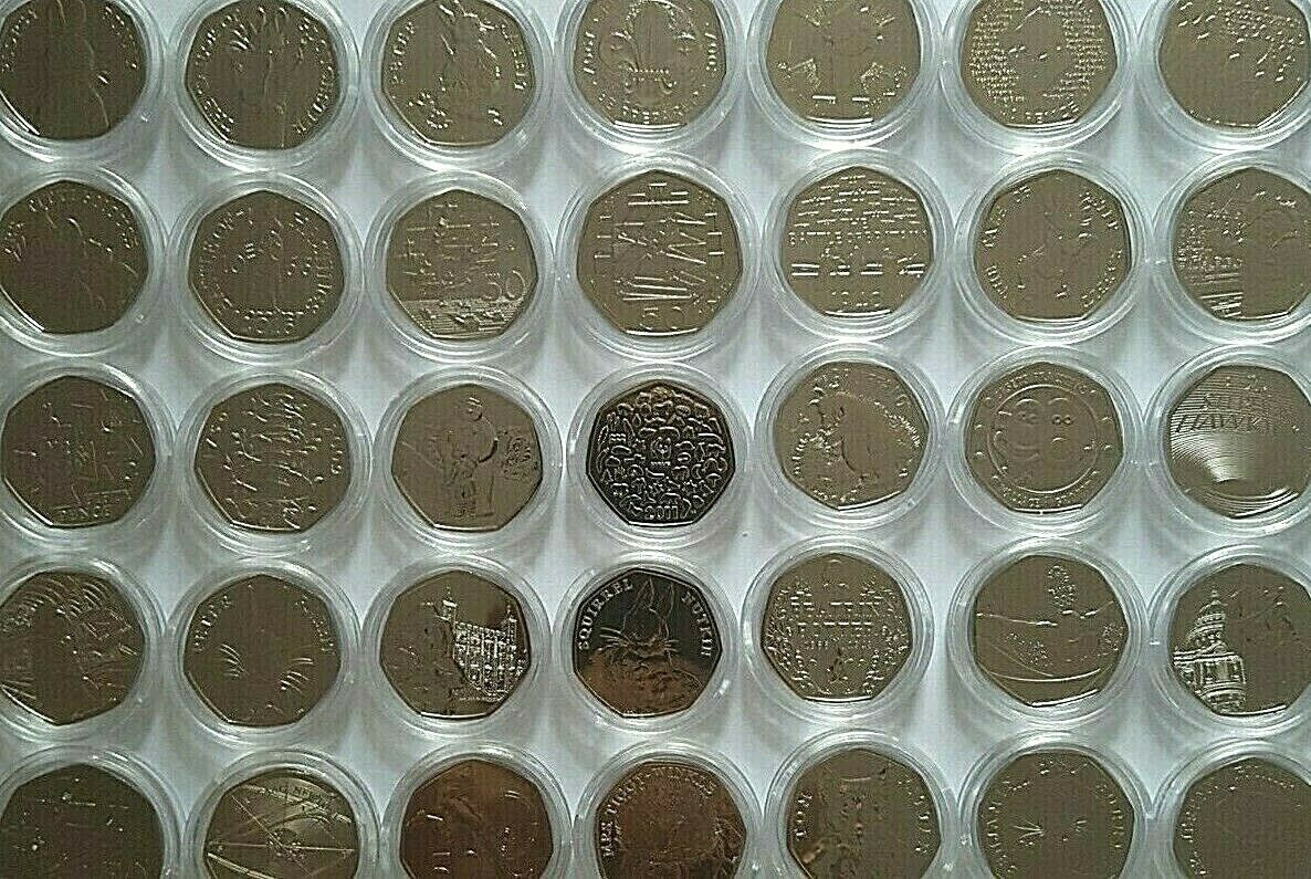 Collectable coins Rare and authentic