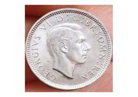 Rare Sixpence 1948 Minting Error