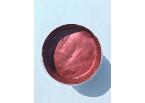 Metallic Copper Water based ink 1Lt pot.