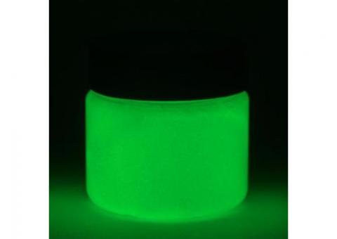 Glow in the dark green.250ml Screens Inks