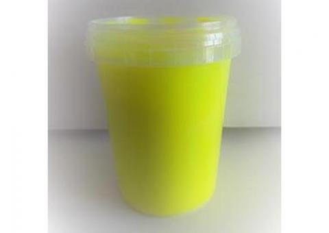 Screen Printing Fluorescent Ink, YELLOW