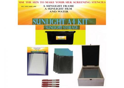 Sunlight Stencil Kit A3 Create And Craft