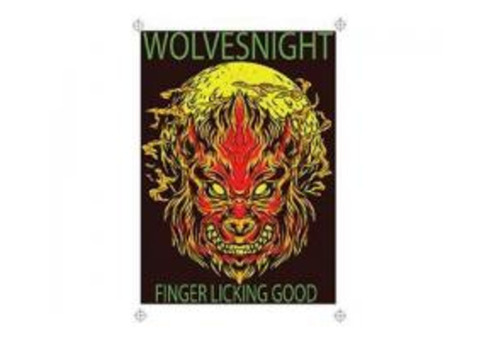 Wolves Night 4 Colour Design,