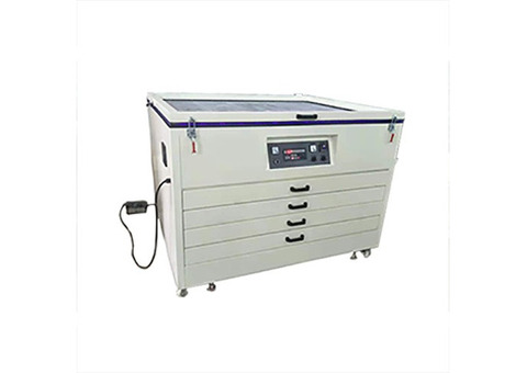 UV Vacuum Exposure Unit with Drying Cabinet Combi